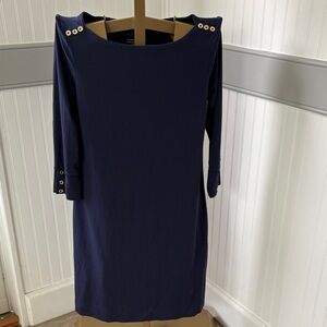 Lily Pulitzer Sophie Dress. 3/4 Sleeve. Size Small. Excellent Condition.